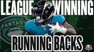 Finding LEAGUE WINNING Running Backs - Fantasy Football 2022 - Fantasy Football Draft Strategy
