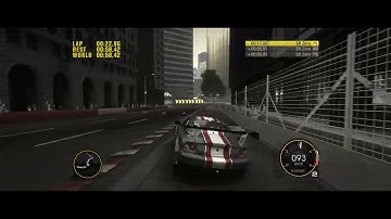 San Francisco Short Circuit B 57.50 - Free Class - Race Driver GRID PC