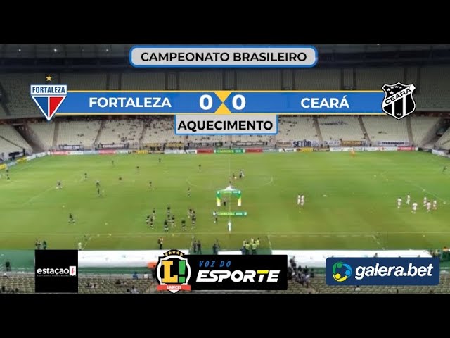 FORTALEZA X CEARA AO VIVO COM IMAGENS - JOGO DE HOJE - ASSISTA AGORA 