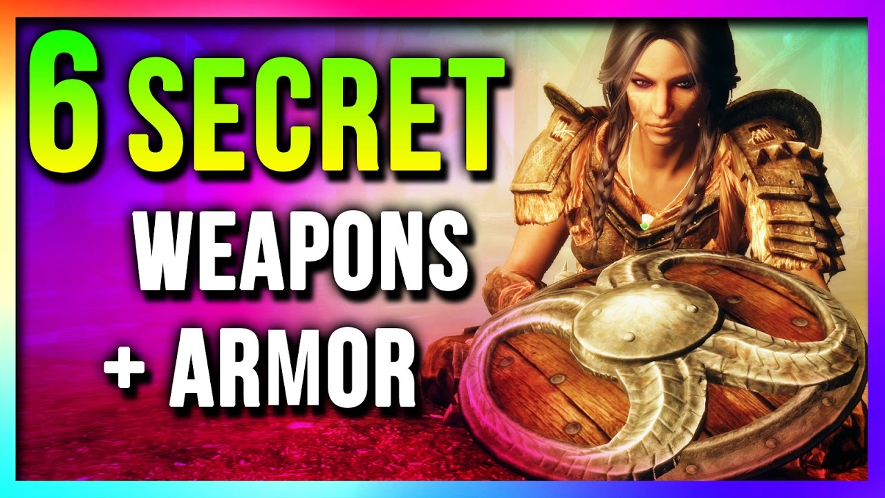 secret weapons in skyrim secret weapons in skyrim