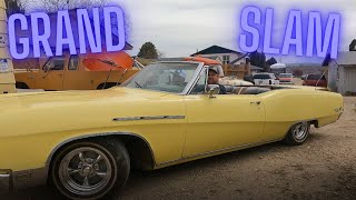 How to Install Air Ride Suspension on a 1968 Buick LaSabre Convertible