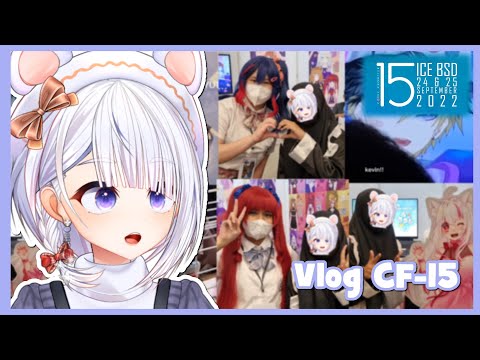 【VLOG】late vlog ke COMIFURO-15 (ノ ͡❛ ‿ ͡❛)ノ