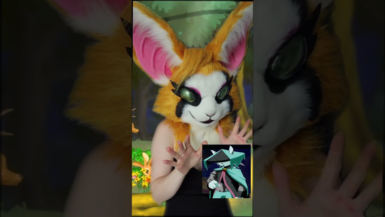 Dust An Elysian Tail Funny Fidget Nimbat Moments Part 3 Cosplay Dustanelysiantail