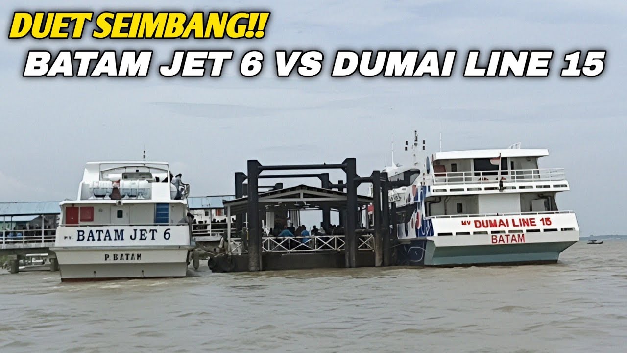 Duet Seimbang! Benarkah Dumai Line 15 dan Batam Jet 6 yang Tercepat di Armadanya?