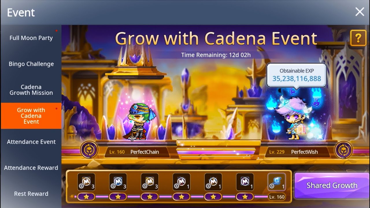 Maplestory M Event Emblem Scroll / Chaos, Necro, Inherit Attempts