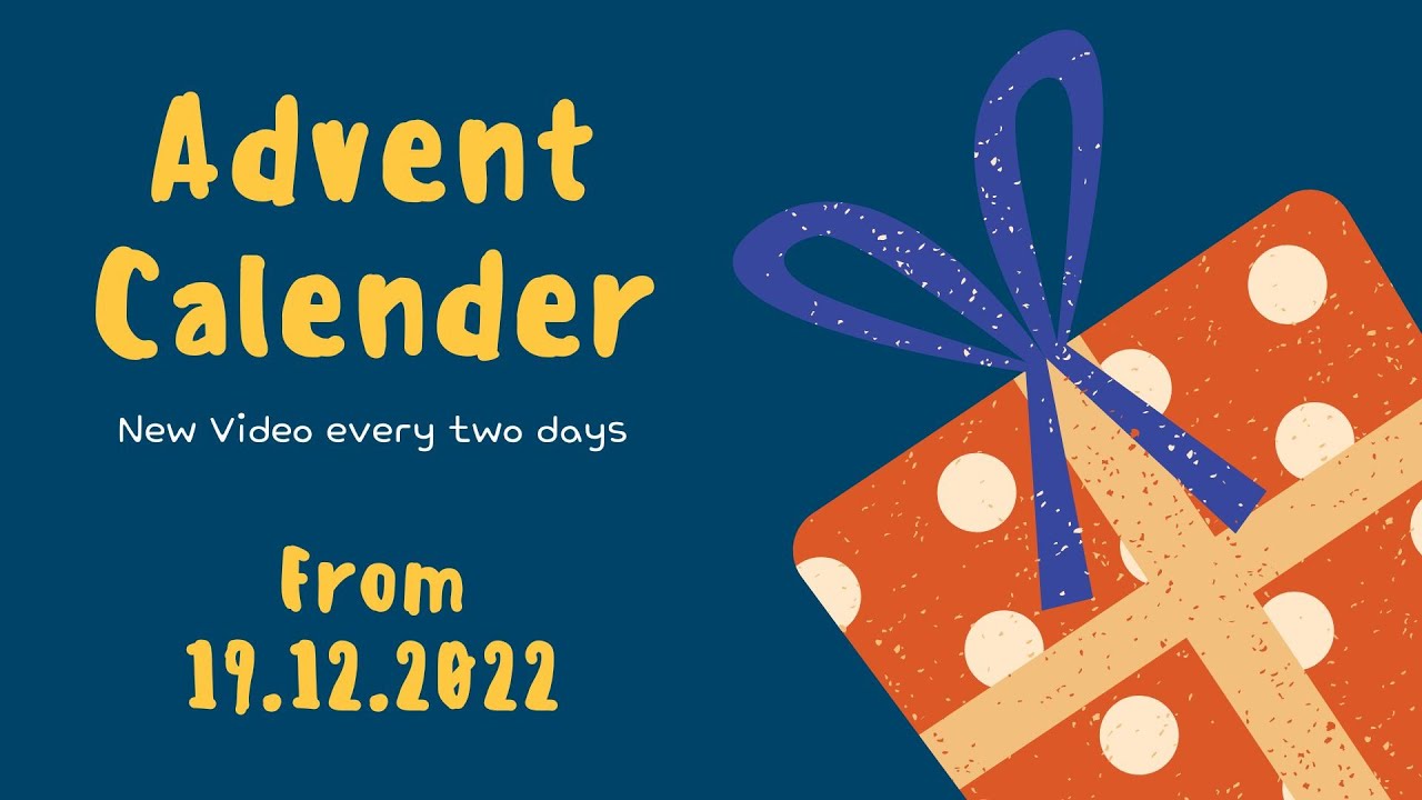 Advent Calender Christmas In The UK YouTube advent-calender-christmas-in-the-uk-youtube