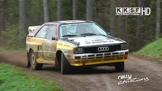 Rallijs Latvija 2016 | Jumps, Mistakes