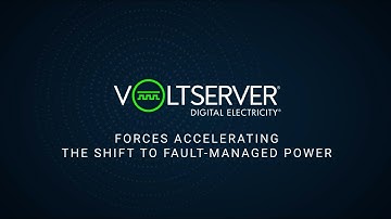 Digital Electricity® Education Series: Forces Accelerating the Shift to Fault-Managed Power