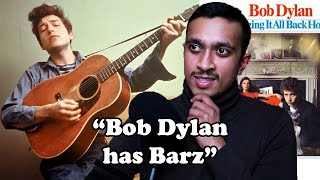 Hip Hop Fan Reacts To Bob Dylan - Its Alright Ma I'm Only Bleeding