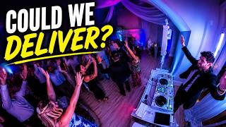 This Couple Wanted an Epic Dance Floor... | Sleepy Ridge Weddings