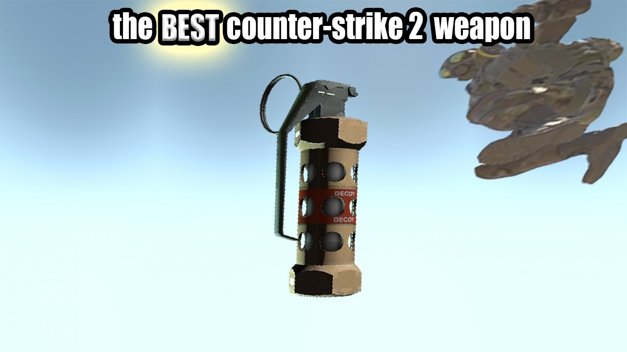 BEST cs2 weapon?