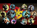 Shadow Fight 2 Lynx And Bodyguards Vs Wasp And Bodyguards 