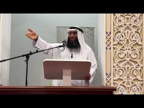 || Sh Ahmed Al Rumh || praying in congregation ||