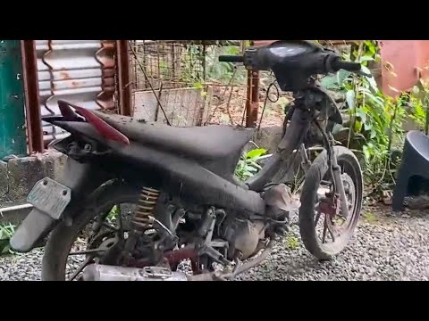 Dating napabayaan na naging bago na ulet yung motor