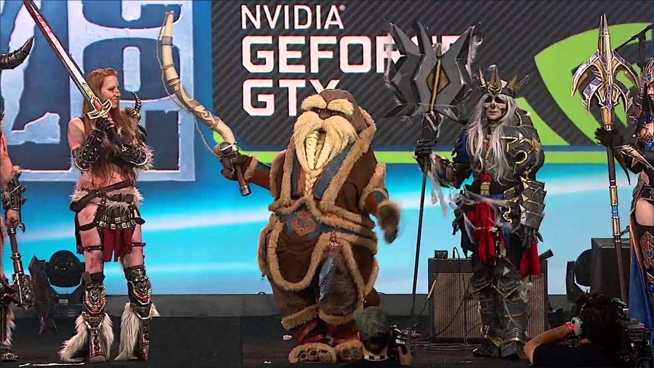 2016 blizzard cosplay winner