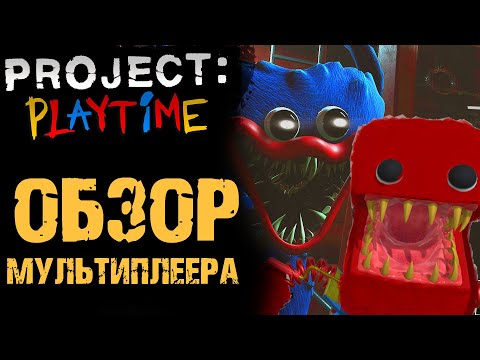 видео: ПРОДЖЕКТ ПЛЕЙТАЙМ ОБЗОР PROJECT PLAYTIME