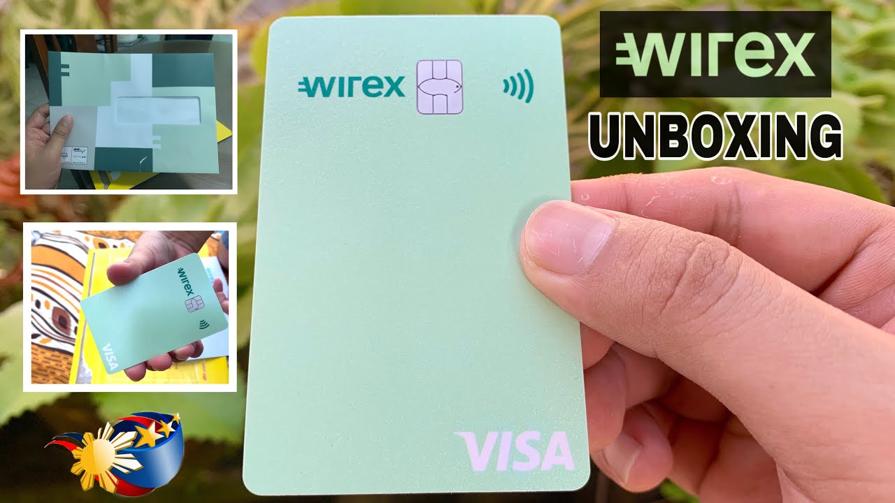 Unboxing WIREX Visa Card | Crypto & Fiat Wallet | How to ACTIVATE card |  Tutorial