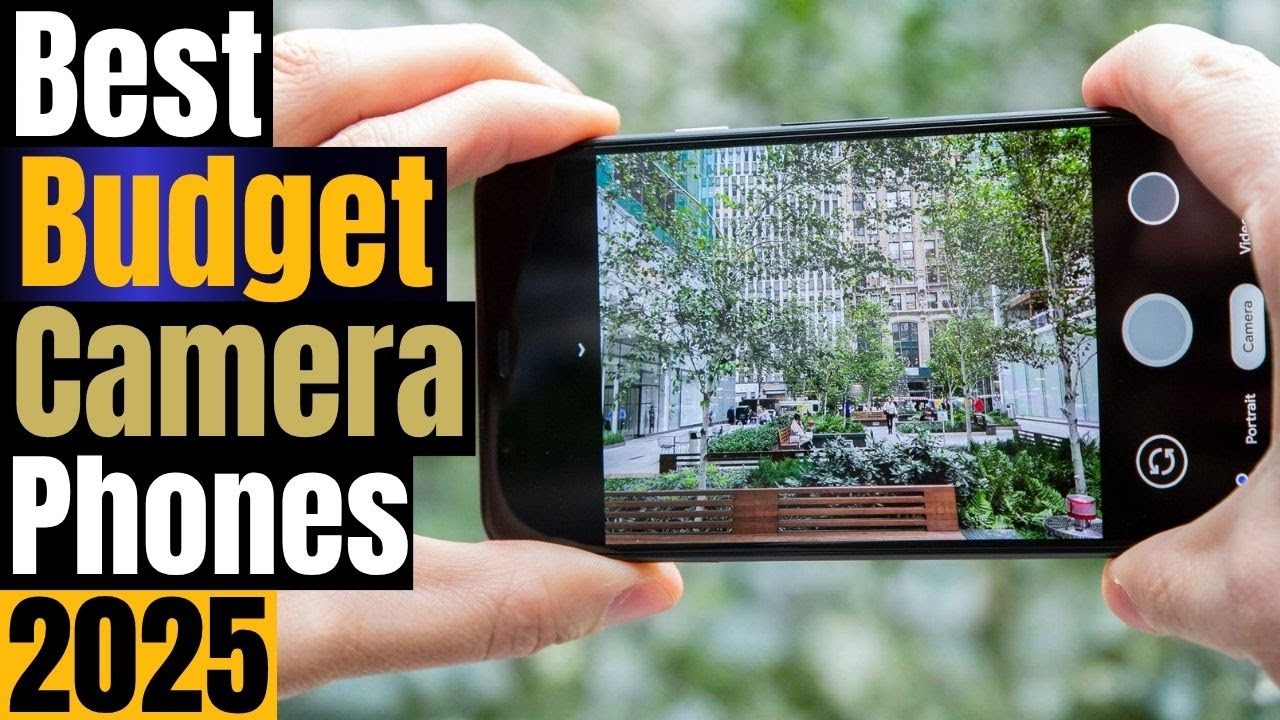 Топ-5 бюджетных камерофонов 2025 года: лучшие недорогие телефоны для потрясающих фотографий!