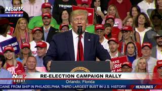 KEEP AMERICA GREAT: President Trump Lets Crowd Decide Campaign Slogan