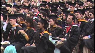 Full-Length Video of Commencement 2013