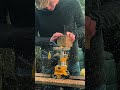 Whittle works- my business.. #woodworking#restoration #axe #asmr#charcuterieboard #wood#tablebuild