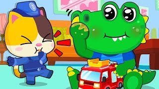 Baby, Don't Pick Your Nose | Play Safe Song | Good Habits Song | Kids Songs | Kids Cartoon | BabyBus