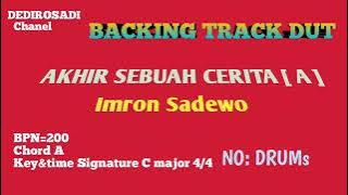 BACKING TRACK AKHIR SEBUAH CERITA NO DRUM IMRON SADEWO Karaoke Tanpa Vokal@DEDIROSADI