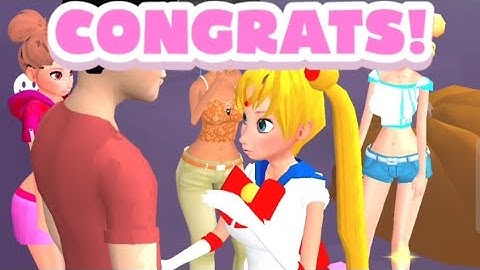 Makeover Run Level 105 to 108 🏃‍♀️👯👯💃 GamePlay @jonnyk4899