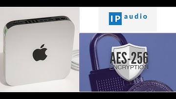 Secure Communications for Persecuted Christians: setup Mac Mini to AES256 encrypt & decrypt Audio/iP