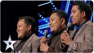 Opera Singers The Brothers Impress Judges  Asias Got Talent Episode 5