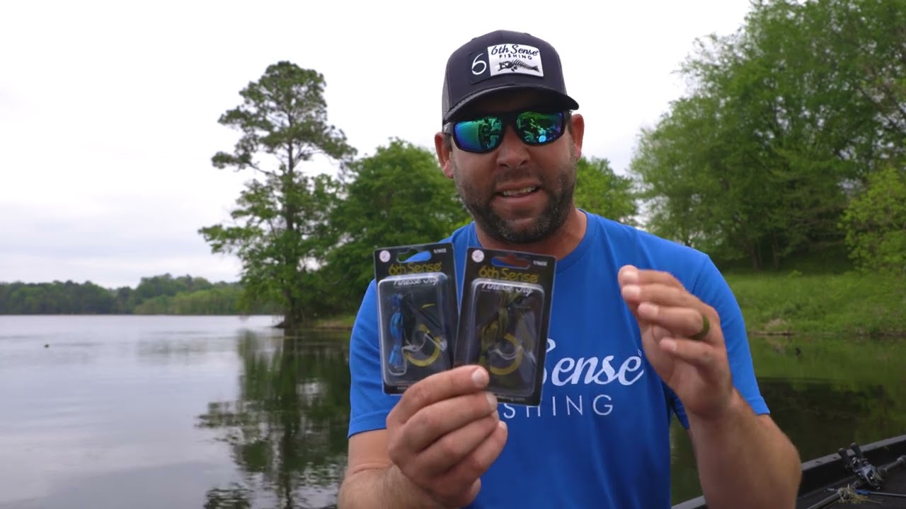 6th Sense Fishing - Divine BallHead Finesse Jig