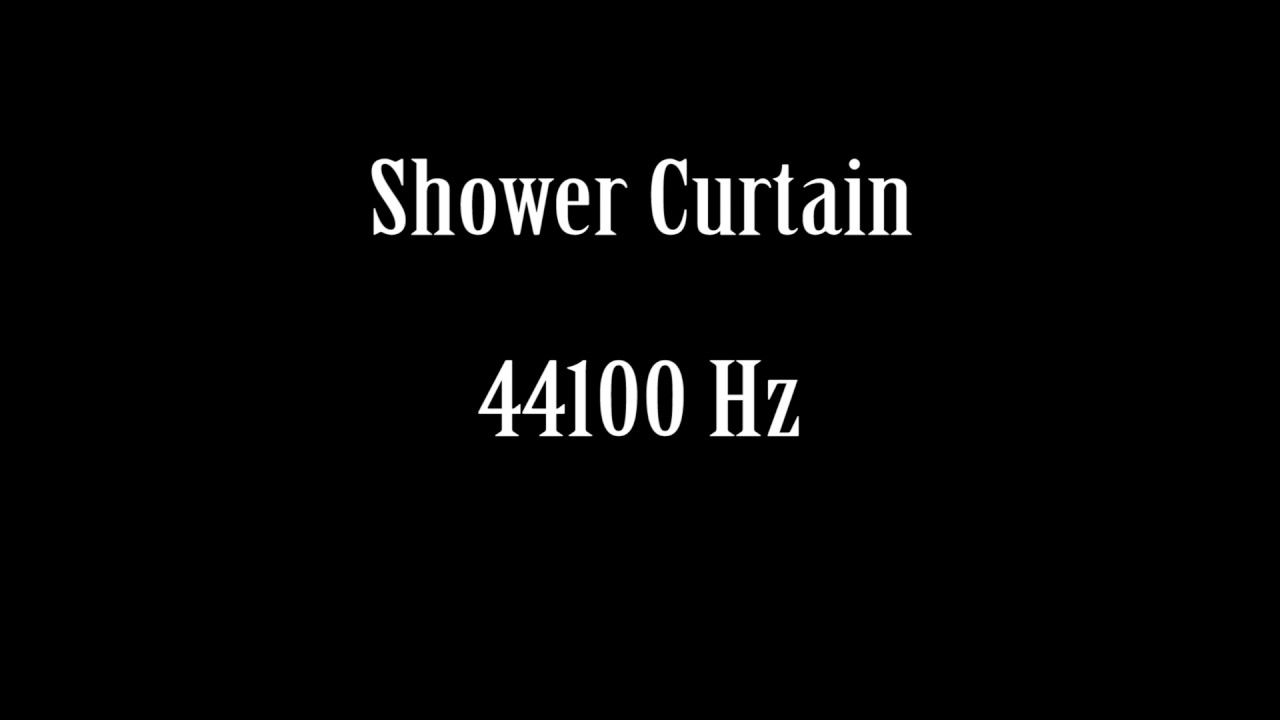 Shower Curtain Opening Closing Bathroom Sound Effect Free High Quality Sound FX