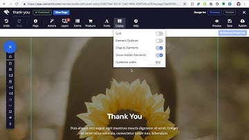 Convertri Help - How to Change Page Width