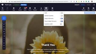 Convertri Help - How to Change Page Width