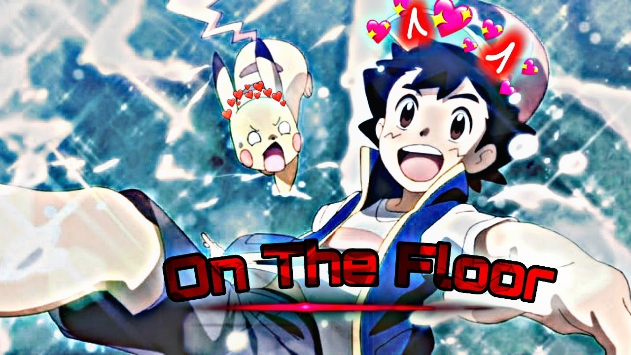 pokemon master Ash Ketchum edit // On the floor // #pokemon # ...