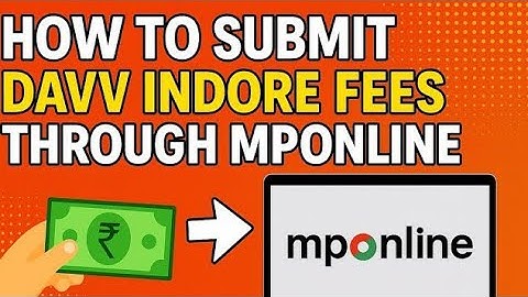 How to Submit DAVV fees 2025 | CUET UG and PG FEE submission process EXPLAINED in 2 minutes