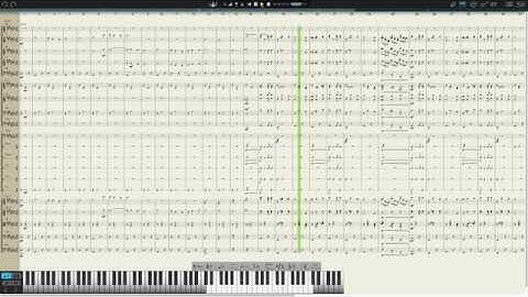 SimpleWaltz (Original Orchestra Composition) [ Notion 6 ]