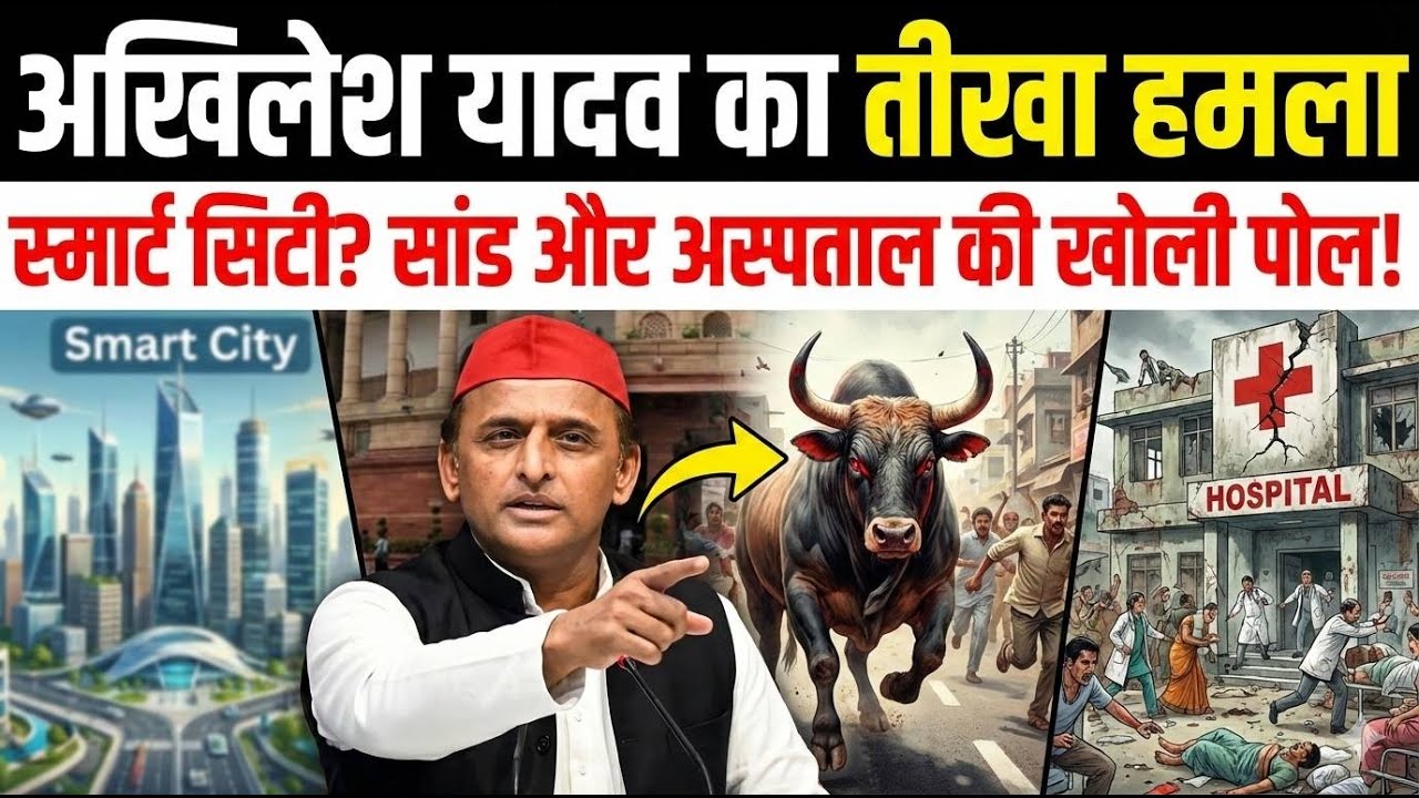Smart City Project की खुली पोल | Smart City Project Scam | Smart City Breaking News | 
