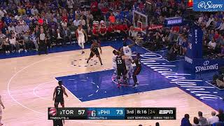 Jimmy Butler | Round II Game III Highlights vs Toronto Raptors (5.2.19)