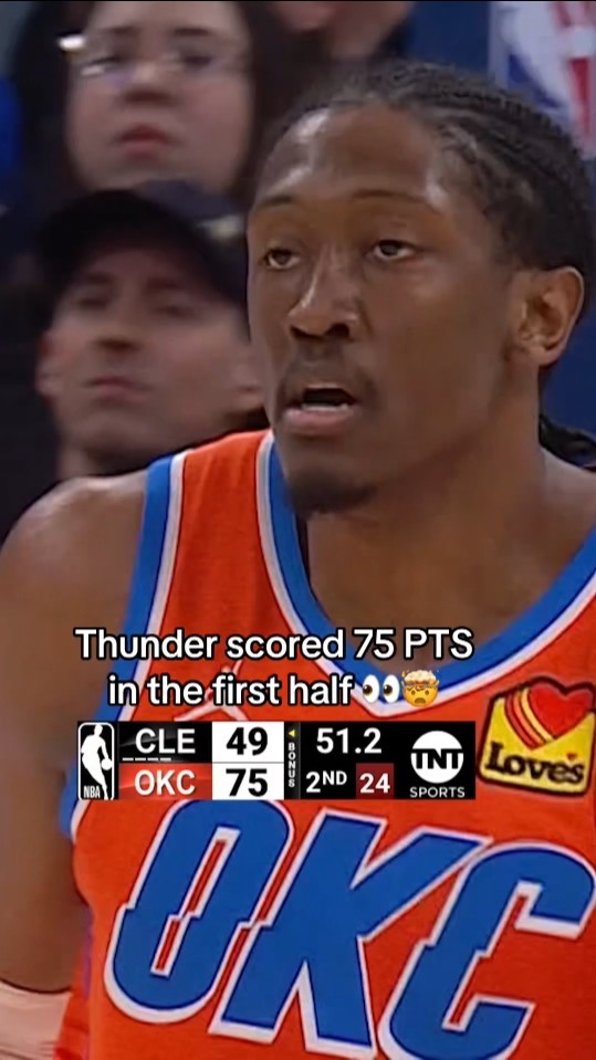 Against the No.1 team in the NBA?