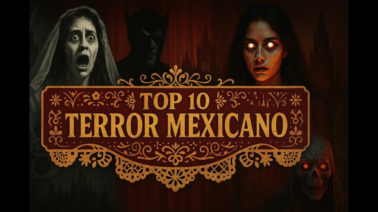 El Terror Mexicano Sí da Miedo — Top 10 Cine de Horror en México - YouTube