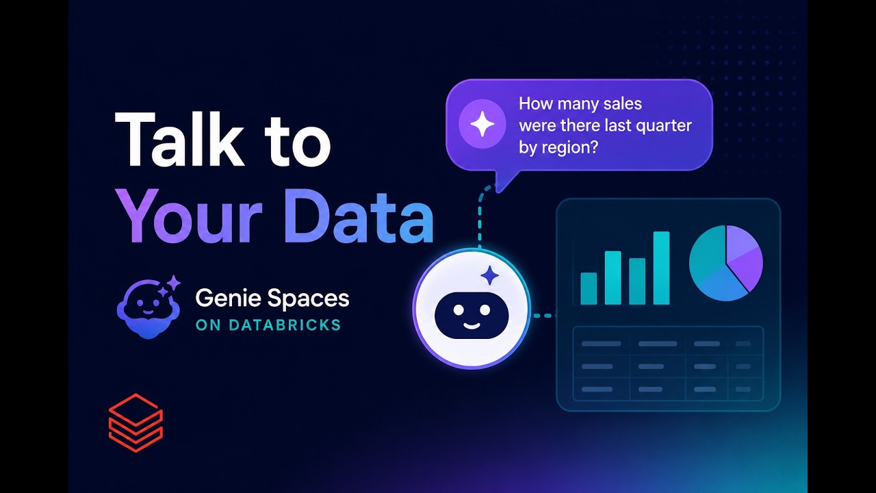Talk to Your Data with Genie Spaces on Databricks - YouTube