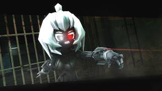Combine Turret Girl awakening [SHORT ANIMATION]