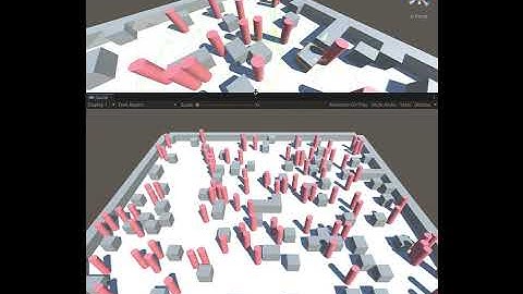 Social Forces - Pursue and Evade(Single Location)