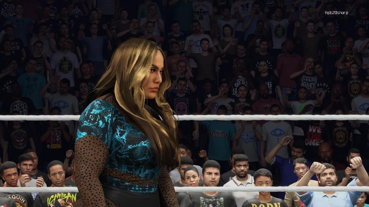 Smackdown- Charlexa vs Nia and Lash vs Giula and Kiana