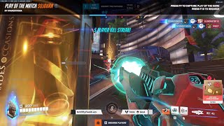 POTG! 20K DMG! GALE CARRY SOJOURN OVERWATCH 2 SEASON 10 TOP 500