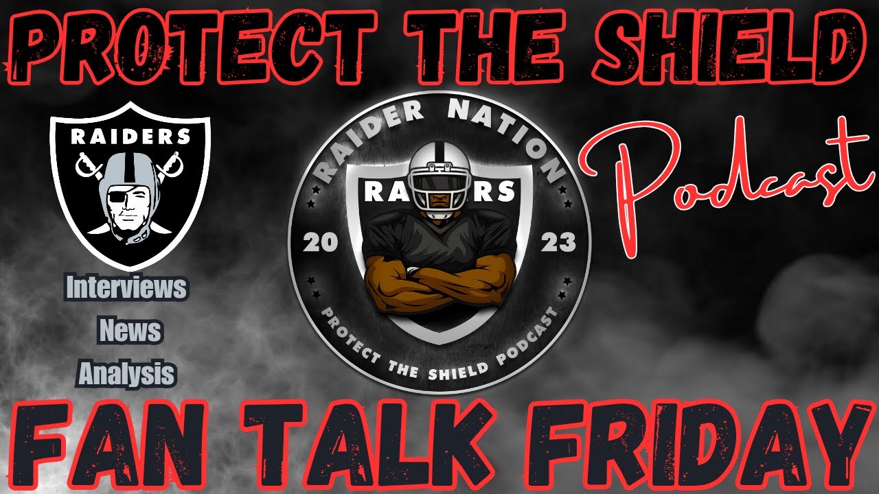 FanTalkFriday Raiders Rookie Mini Camp Kickoff A New Era Begins