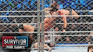 Randy Orton hits a thunderous RKO on JD McDonagh: Survivor Series: WarGames 2023 highlights Resimi