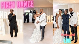 Our First Dance | Performed live by Johnny Gill (You For Me)