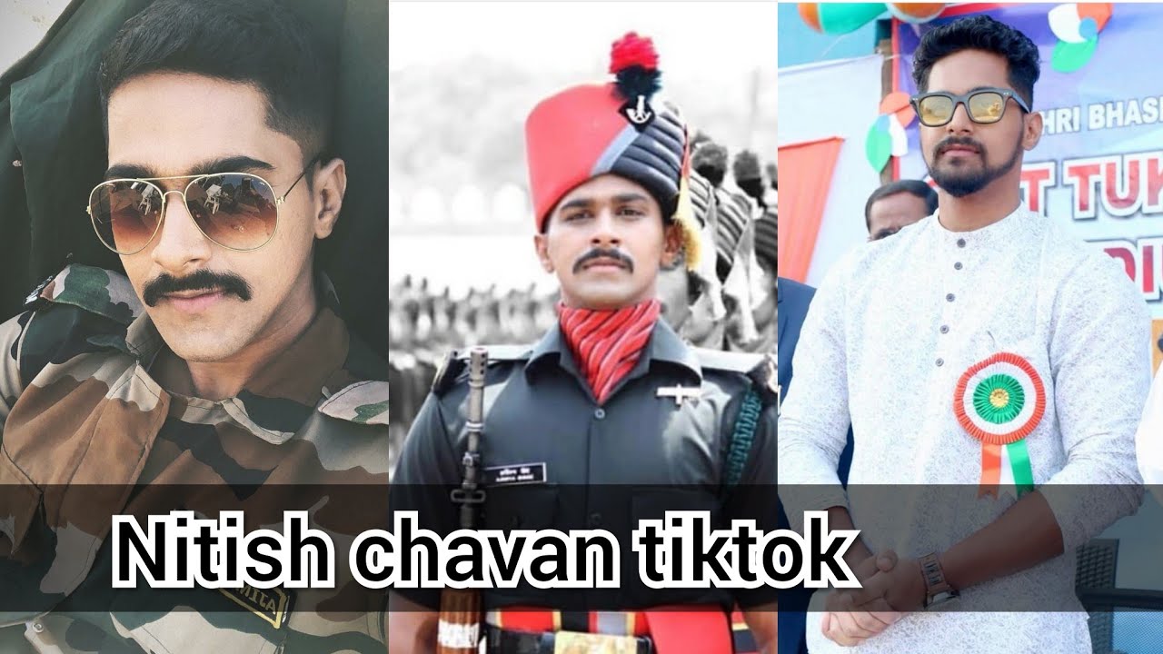 Femous Actress Nitish Chavan Tiktok Video||Full Comedy Tiktok Video||#tiktokyoutube